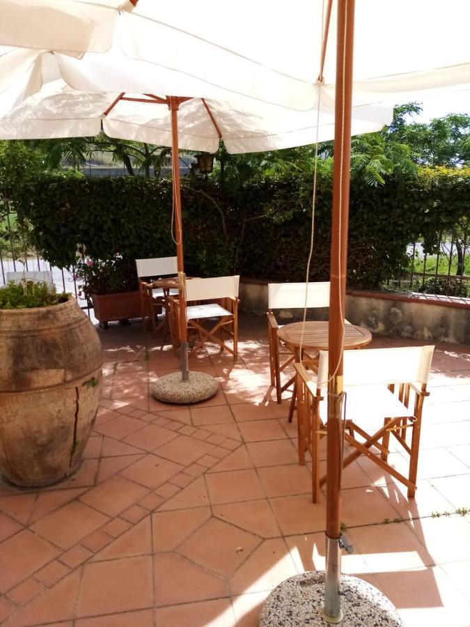 La Giara B&B San Demetrio Corone Экстерьер фото